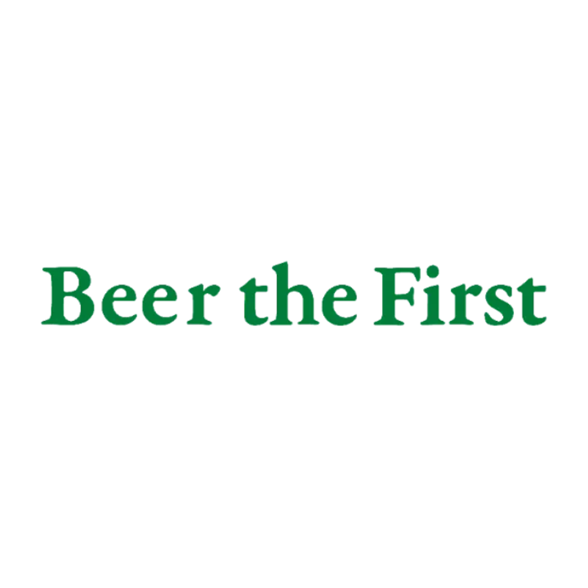 株式会社Beer the First