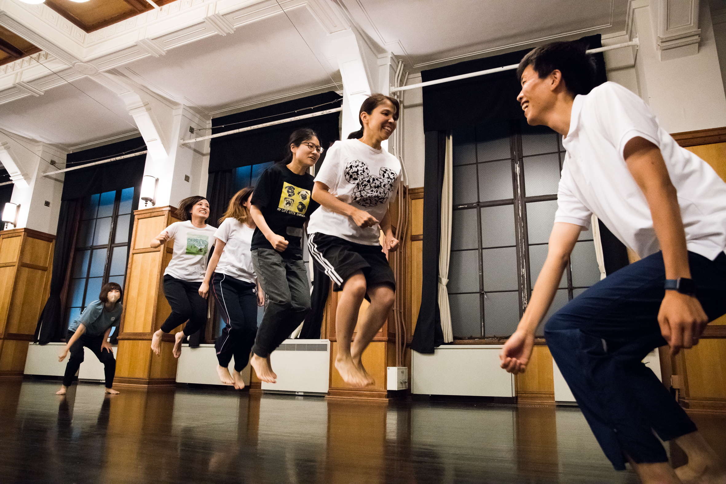SIC会員主催【10/3（土）開催】働くカラダのためのダンスな体